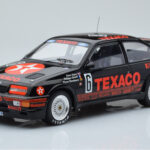 Ford Sierra RS500 Cosworth Texaco #6 S. Soper / M. Dieudonne / P. Streiff 24 Hours of Spa 1987 IXO 1:18