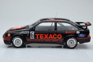 Ford Sierra RS500 Cosworth Texaco #6 S. Soper / M. Dieudonne / P. Streiff 24 Hours of Spa 1987 IXO 1:18 18RMC051C Métal Moulé — image 3 sur 6