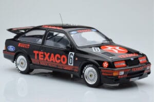 Ford Sierra RS500 Cosworth Texaco #6 S. Soper / M. Dieudonne / P. Streiff 24 Hours of Spa 1987 IXO 1:18 18RMC051C Métal Moulé — image 4 sur 6