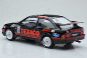 Ford Sierra RS500 Cosworth Texaco #6 S. Soper / M. Dieudonne / P. Streiff 24 Hours of Spa 1987 IXO 1:18 18RMC051C Métal Moulé — image 5 sur 6