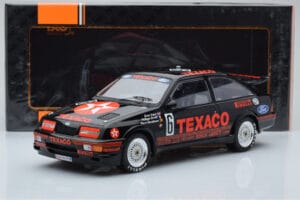 Ford Sierra RS500 Cosworth Texaco #6 S. Soper / M. Dieudonne / P. Streiff 24 Hours of Spa 1987 IXO 1:18 18RMC051C Métal Moulé — image 6 sur 6