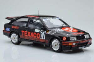 Ford Sierra RS500 Cosworth Texaco #67 K. Ludwig / K. Niedzwiedz / S. Soper 24 Hours of Nurburgring Winner 1987 IXO 1:18 18RMC — image 4 sur 6