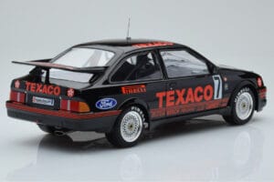 Ford Sierra RS500 Cosworth Texaco #7 K. Ludwig / K. Niedzwiedz / T. Boutsen 24 Hours of Spa 1987 IXO 1:18 18RMC051B Métal Mou — image 2 sur 6