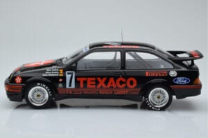 Ford Sierra RS500 Cosworth Texaco #7 K. Ludwig / K. Niedzwiedz / T. Boutsen 24 Hours of Spa 1987 IXO 1:18 18RMC051B Métal Mou — image 3 sur 6