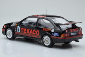 Ford Sierra RS500 Cosworth Texaco #7 K. Ludwig / K. Niedzwiedz / T. Boutsen 24 Hours of Spa 1987 IXO 1:18 18RMC051B Métal Mou — image 5 sur 6
