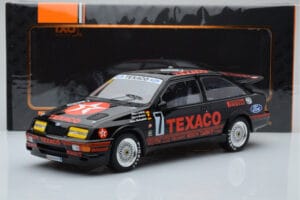 Ford Sierra RS500 Cosworth Texaco #7 K. Ludwig / K. Niedzwiedz / T. Boutsen 24 Hours of Spa 1987 IXO 1:18 18RMC051B Métal Mou — image 6 sur 6