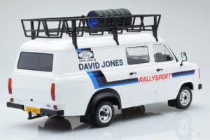Ford Transit Mk2 Van Team David Jones Rally Assistance IXO 1:18 18RMC033XE Métal Moulé — image 2 sur 6