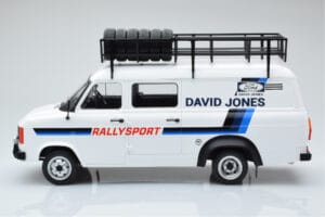 Ford Transit Mk2 Van Team David Jones Rally Assistance IXO 1:18 18RMC033XE Métal Moulé — image 3 sur 6