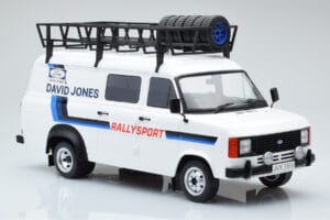 Ford Transit Mk2 Van Team David Jones Rally Assistance IXO 1:18 18RMC033XE Métal Moulé — image 4 sur 6