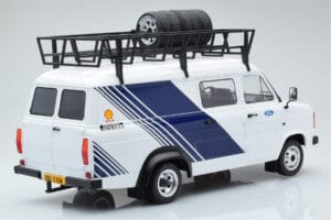 Ford Transit Mk2 Van Team Ford Rally Assistance IXO 1:18 18RMC058XE Métal Moulé — image 2 sur 6