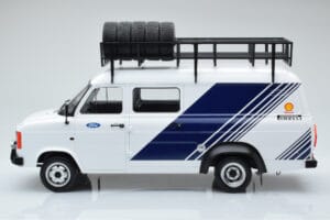 Ford Transit Mk2 Van Team Ford Rally Assistance IXO 1:18 18RMC058XE Métal Moulé — image 3 sur 6