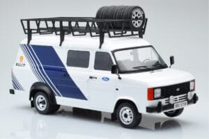 Ford Transit Mk2 Van Team Ford Rally Assistance IXO 1:18 18RMC058XE Métal Moulé — image 4 sur 6