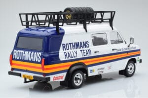 Ford Transit Mk2 Van Team Rothmans Rally Assistance IXO 1:18 18RMC057XE Métal Moulé — image 2 sur 6