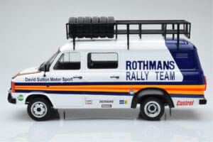 Ford Transit Mk2 Van Team Rothmans Rally Assistance IXO 1:18 18RMC057XE Métal Moulé — image 3 sur 6