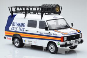 Ford Transit Mk2 Van Team Rothmans Rally Assistance IXO 1:18 18RMC057XE Métal Moulé — image 4 sur 6