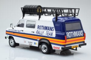 Ford Transit Mk2 Van Team Rothmans Rally Assistance IXO 1:18 18RMC057XE Métal Moulé — image 5 sur 6
