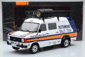 Ford Transit Mk2 Van Team Rothmans Rally Assistance IXO 1:18 18RMC057XE Métal Moulé — image 6 sur 6