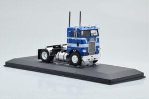 Freightliner COE Bleu Blanc IXO 1:43 TR111 Métal Moulé — image 3 sur 4