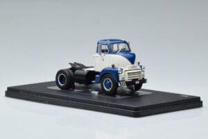 GMC 950 COE Bleu Blanc IXO 1:43 TR150 Métal Moulé — image 4 sur 6