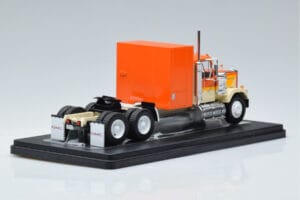 GMC General Orange IXO 1:43 TR129 Métal Moulé — image 2 sur 6