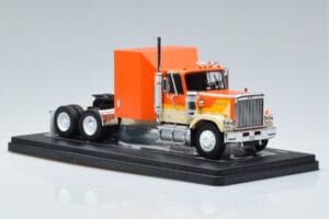 GMC General Orange IXO 1:43 TR129 Métal Moulé — image 4 sur 6