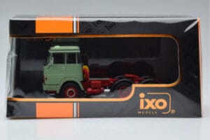 Henschel HS 19 TS Vert IXO 1:43 TR151 Métal Moulé — image 6 sur 6