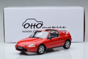 Honda CRX Del Sol VTi Spider Rouge Otto 1:18 OT415 Résine — image 6 sur 6