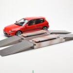 Honda Civic EG6 VTEC Rouge LCD 1:18 LCD18018-RE - image 2 of 11