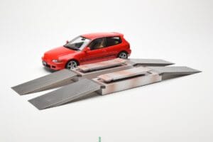 Honda Civic EG6 VTEC Rouge LCD 1:18 LCD18018-RE Métal Moulé — image 2 sur 11