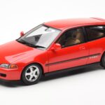 Honda Civic EG6 VTEC Rouge LCD 1:18 LCD18018-RE