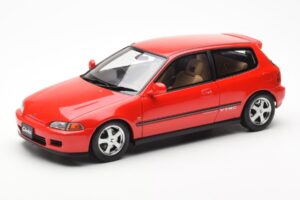Honda Civic EG6 VTEC Rouge LCD 1:18 LCD18018-RE