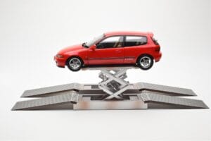 Honda Civic EG6 VTEC Rouge LCD 1:18 LCD18018-RE Métal Moulé — image 6 sur 11