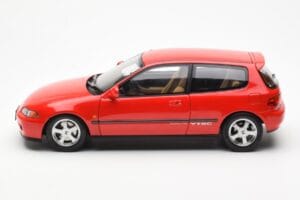 Honda Civic EG6 VTEC Rouge LCD 1:18 LCD18018-RE Métal Moulé — image 7 sur 11