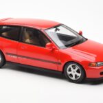 Honda Civic EG6 VTEC Rouge LCD 1:18 LCD18018-RE - image 9 of 11