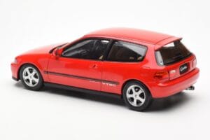 Honda Civic EG6 VTEC Rouge LCD 1:18 LCD18018-RE Métal Moulé — image 10 sur 11