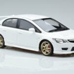 Honda Civic FD2 Type R Mugen Blanc Otto 1:18 OT941 Résine - image 4 of 6