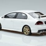 Honda Civic FD2 Type R Mugen Blanc Otto 1:18 OT941 Résine - image 5 of 6