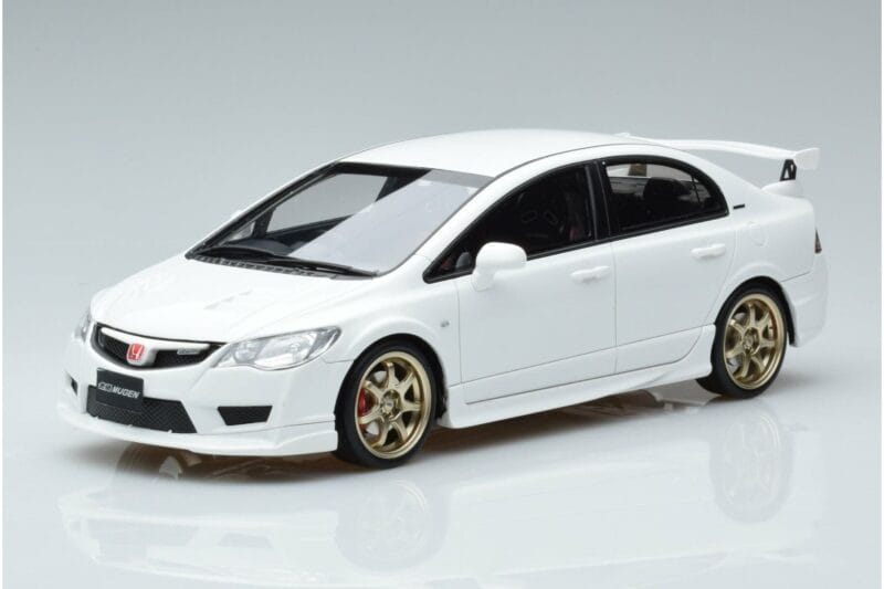 Honda Civic FD2 Type R Mugen Blanc Otto 1:18 OT941 Résine