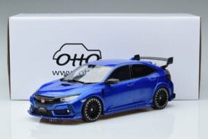 Honda Civic FK8 Type R Mugen Bleu Otto 1:18 OT987 Résine — image 2 sur 7