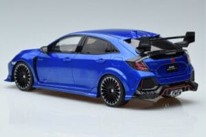 Honda Civic FK8 Type R Mugen Bleu Otto 1:18 OT987 Résine — image 7 sur 7