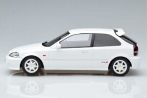 Honda Civic Type R EK9 Blanc Otto 1:18 OT264 Résine — image 3 sur 7