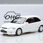 Honda Civic Type R EK9 Blanc Otto 1:18 OT264 Résine - image 7 of 7