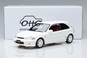 Honda Civic Type R EK9 Blanc Otto 1:18 OT264 Résine — image 7 sur 7