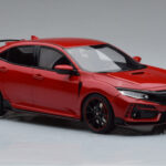 Honda Civic Type R GT FK8 Euro Spec Rouge Otto 1:18 - image 4 of 6