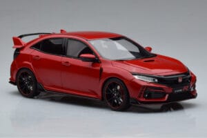 Honda Civic Type R GT FK8 Euro Spec Rouge Otto 1:18 OT890 Résine — image 4 sur 6