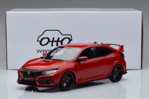 Honda Civic Type R GT FK8 Euro Spec Rouge Otto 1:18 OT890 Résine — image 6 sur 6