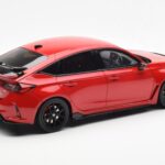 Honda Civic Type R FL5 Rouge Otto 1:18 OT440 - image 2 of 6