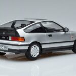 Honda CRX EF Argent Norev 1:18 188011 Métal Moulé - image 2 of 6