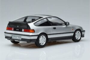 Honda CRX EF Argent Norev 1:18 188011 Métal Moulé — image 2 sur 6