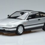 Honda CRX EF Argent Norev 1:18 188011 Métal Moulé